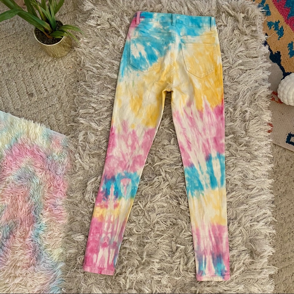 NEW Tie Dye Jeans - Picture 5 of 9